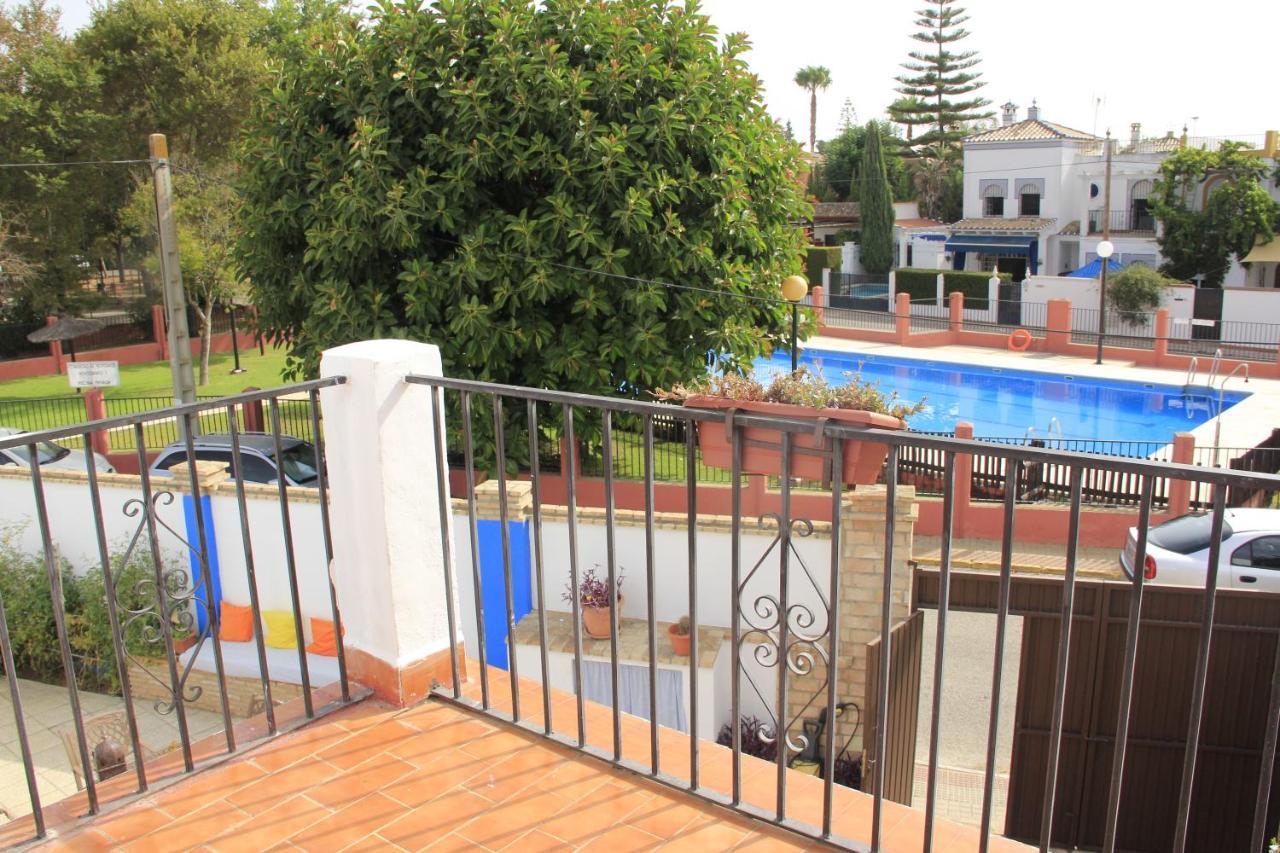 Casa Rural Villa Montecarmelo Санлукар-ла-Майор Екстер'єр фото