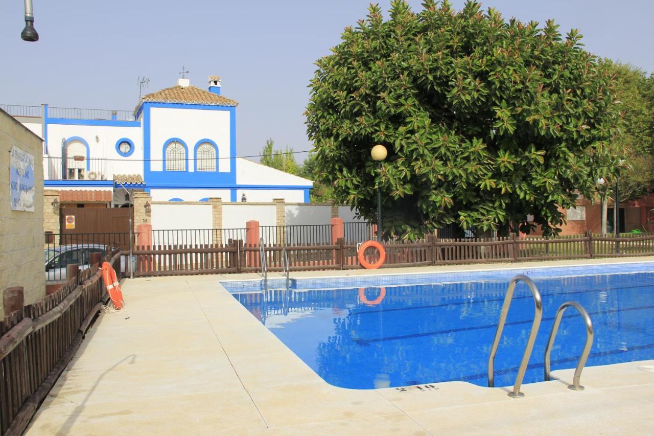 Casa Rural Villa Montecarmelo Санлукар-ла-Майор Екстер'єр фото